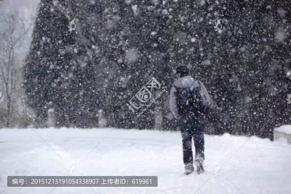 雪中行