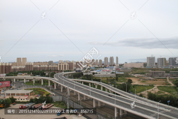 吉林市沙河子立交