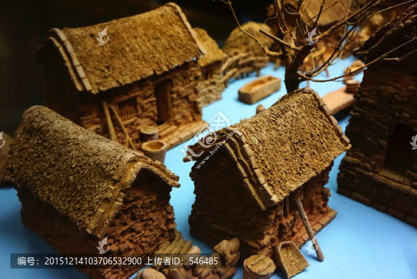 農(nóng)家院,泥塑