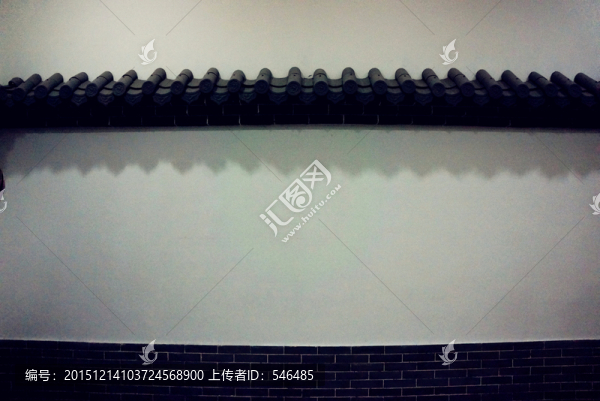 古典白墻