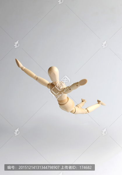木頭人