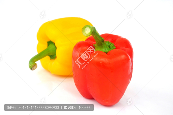 紅椒,黃椒