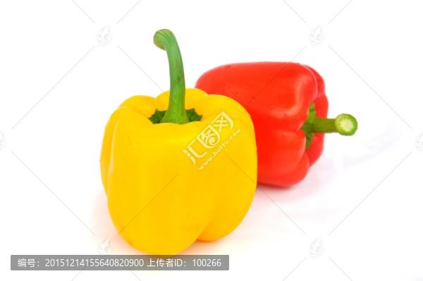 黃椒,紅椒