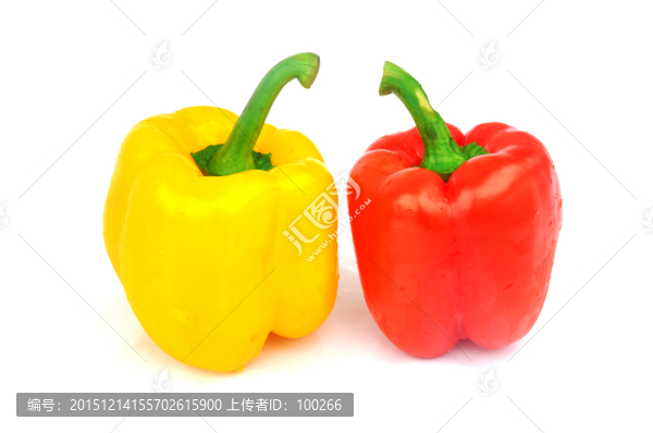 紅椒,黃椒