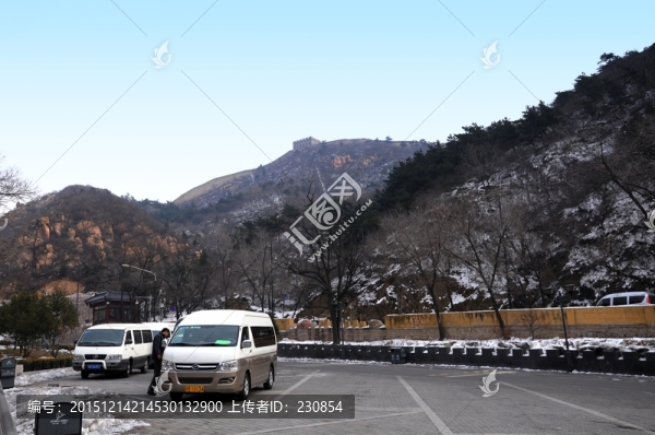北京長城入口處