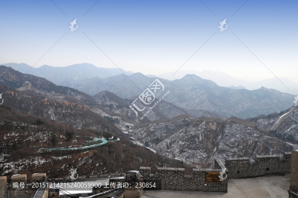 八達(dá)嶺長城,中國長城