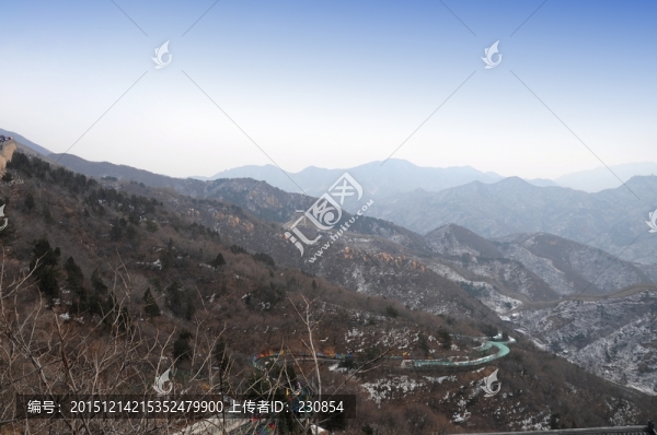 八達(dá)嶺長城,中國長城