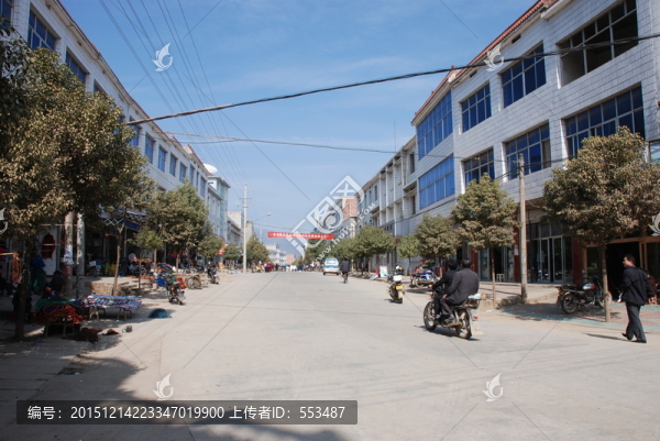 小鎮(zhèn)一角