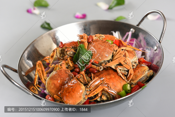 干鍋河蟹