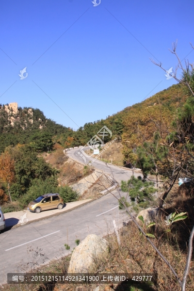 山間公路
