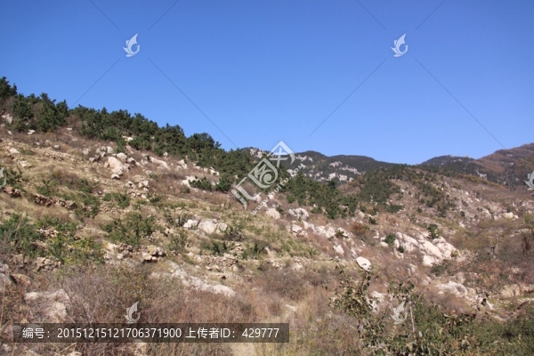 山脈,丘陵