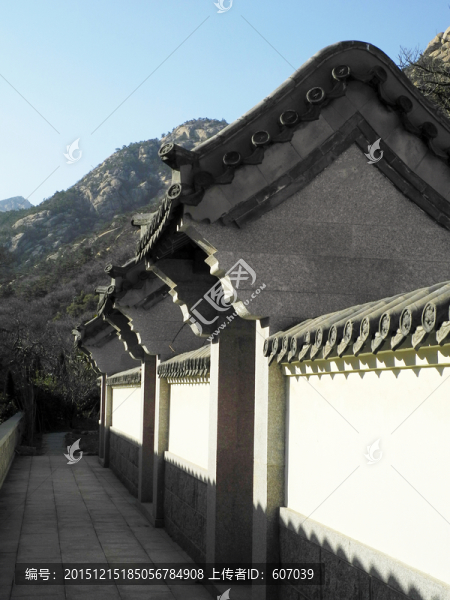 青島嶗山太清宮道舍