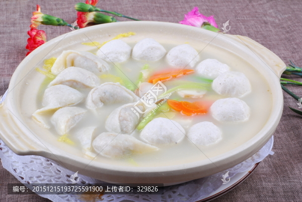 魚餃魚丸煲