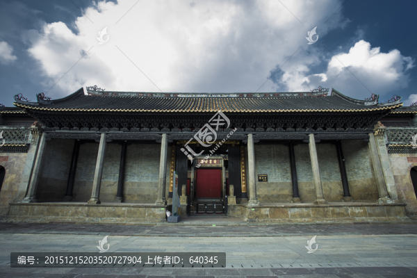 沙灣古鎮(zhèn)建筑