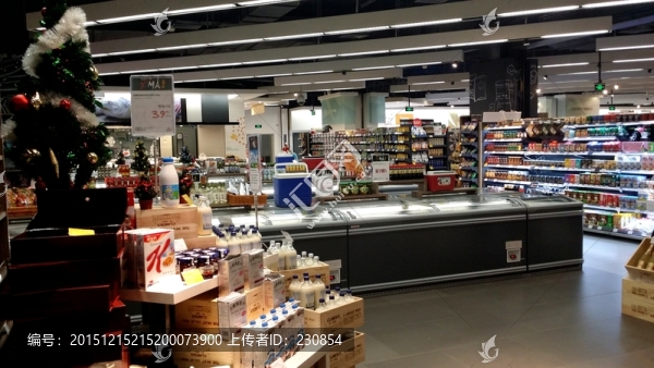 食品超市,生活超市