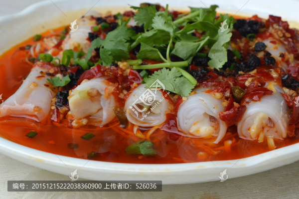 剁椒蒸腸粉
