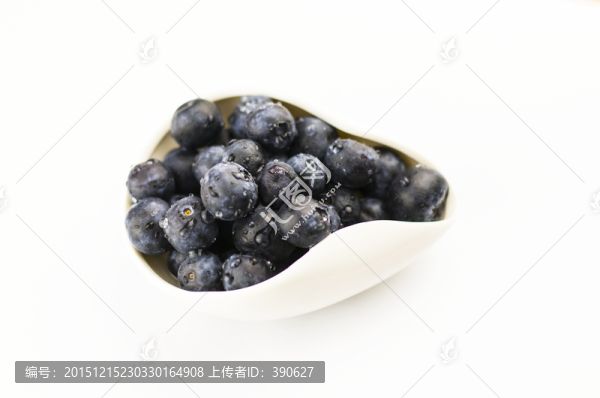 藍(lán)莓,一碗藍(lán)莓