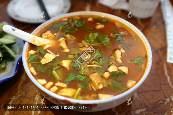 疙瘩湯