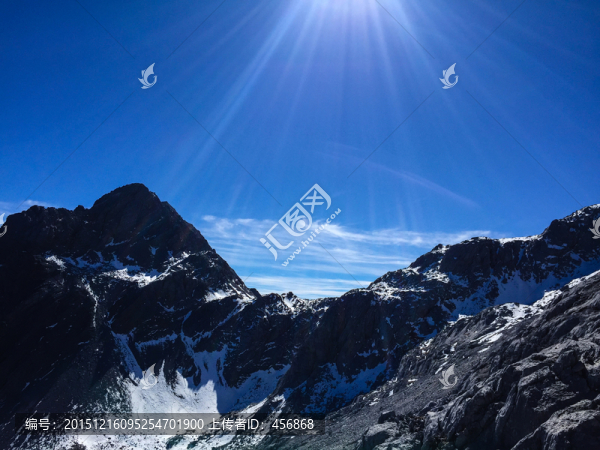 云南,玉龍雪山