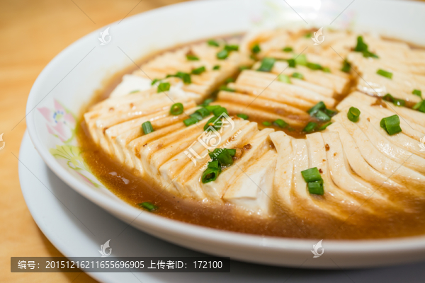 特色山水豆腐