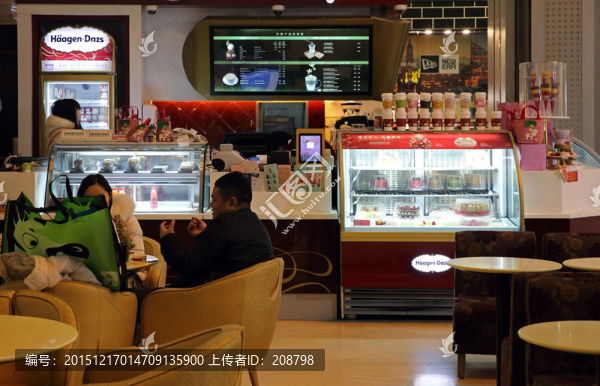 冰激凌店