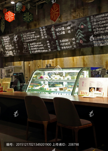 甜品店