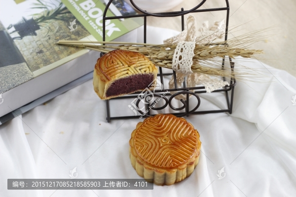紫薯月餅