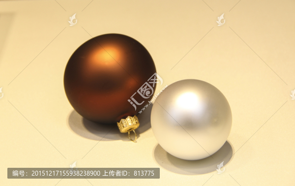 紅白圣誕球