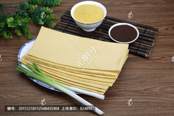 煎餅,小米煎餅