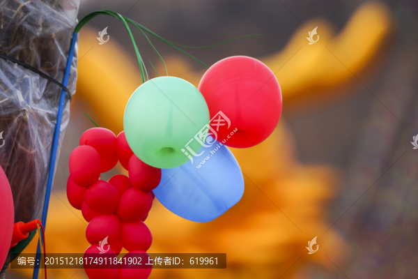 魔術(shù)氣球,水果造型