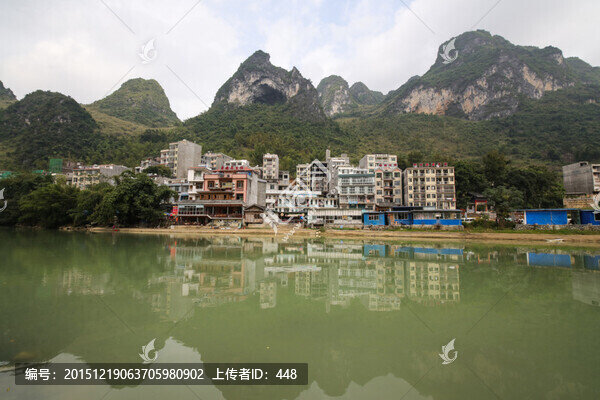 廣西巴馬風(fēng)光,巴馬百歲鄉(xiāng)