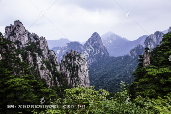 黃山,黃山風(fēng)光