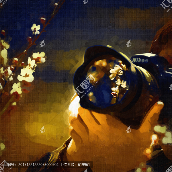 花卉裝飾畫