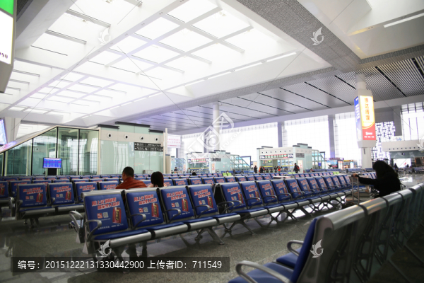 合肥南站候車(chē)大廳