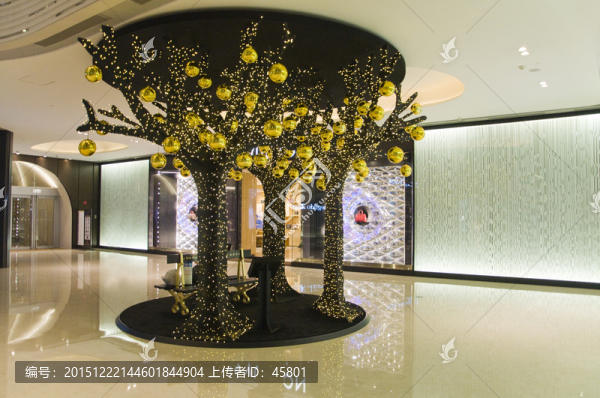圣誕商場(chǎng)裝扮