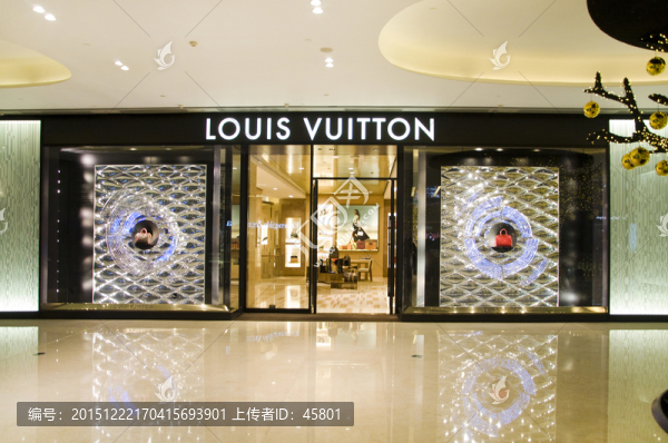品牌女包店面