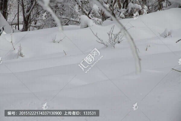 雪地,雪素材