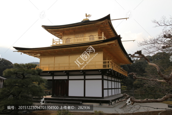 日本京都金閣寺