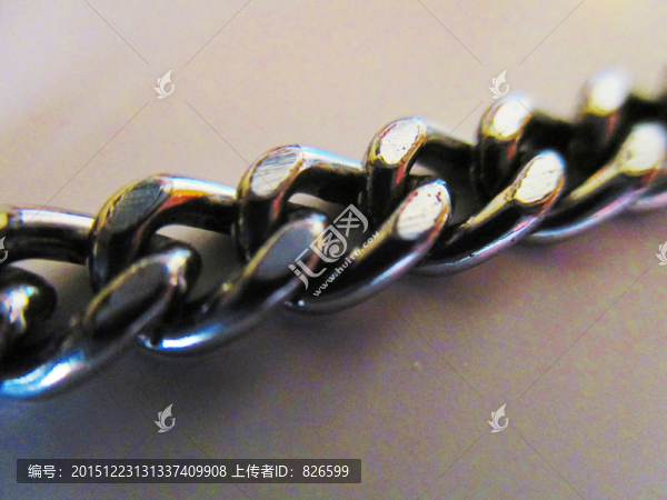 金屬鏈條,金屬光澤,背景素材