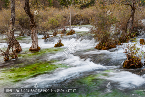 九寨溝風(fēng)光