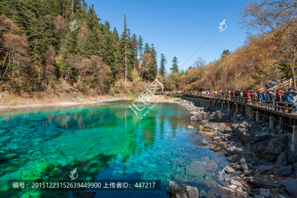 九寨溝湖泊