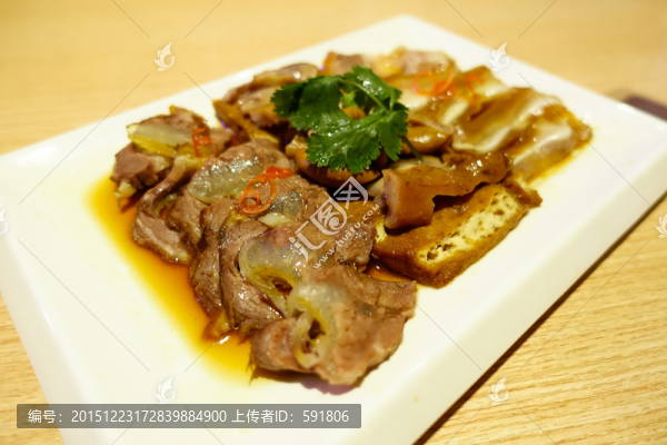 潮州鹵水拼盤