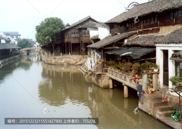 江南水鄉(xiāng)烏鎮(zhèn)
