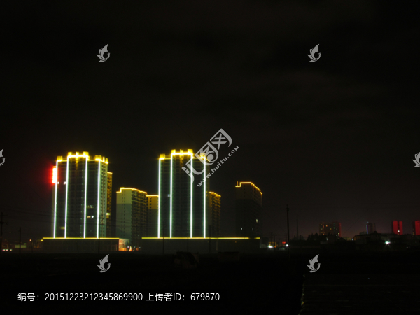 城鎮(zhèn)夜景