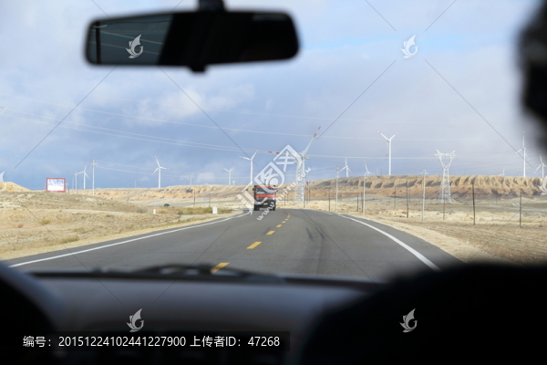 新疆旅游風(fēng)光戈壁沙漠