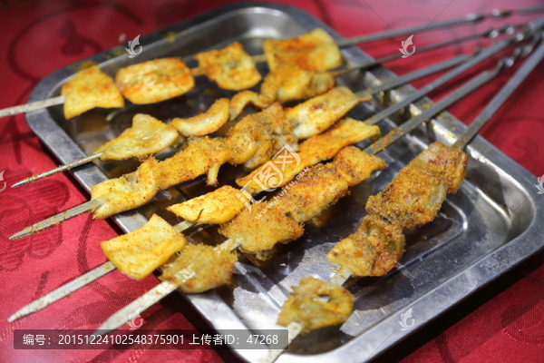 新疆特色烤羊肉
