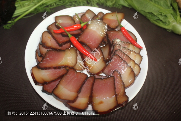 一碟臘肉
