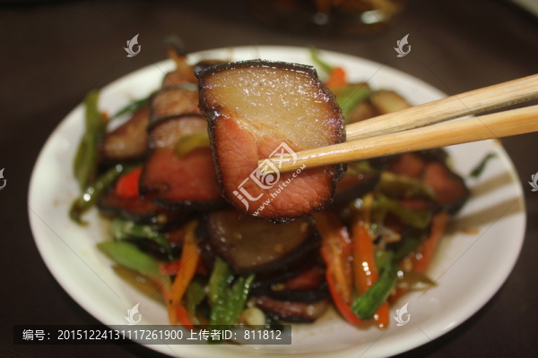 辣椒炒臘肉