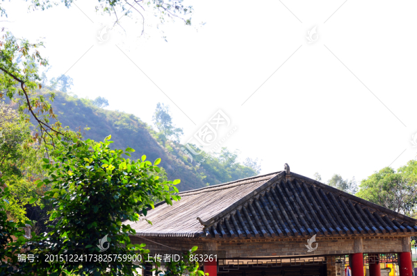 中式屋頂