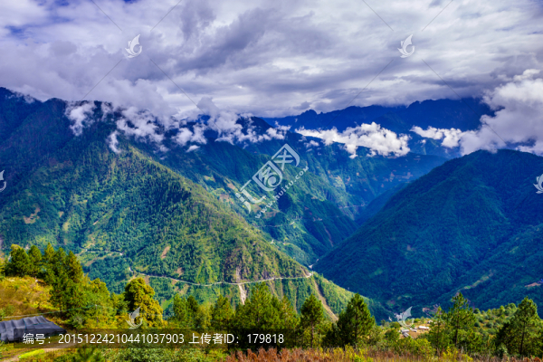 高黎貢山,怒江風(fēng)光